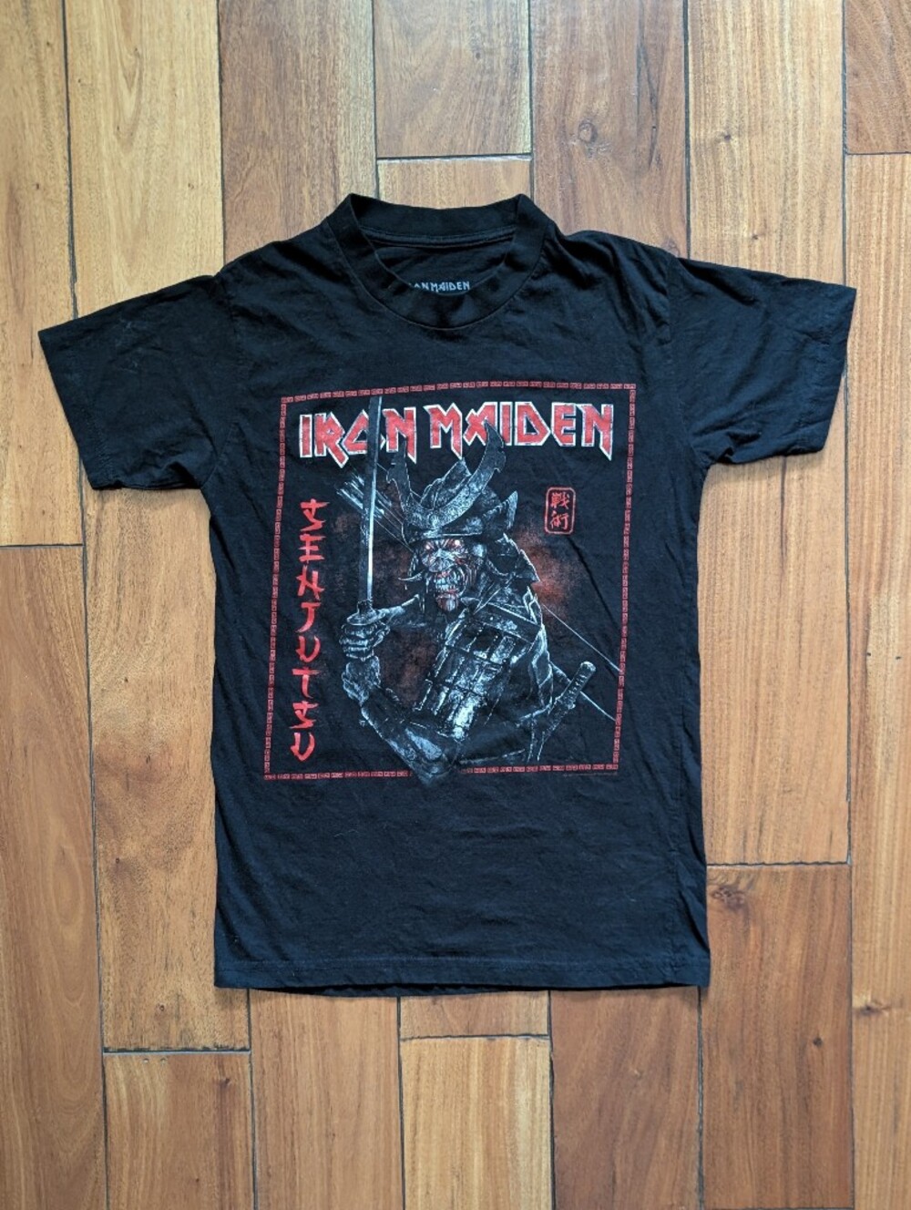 Iron Maiden Retro Tour T-shirt (XS)